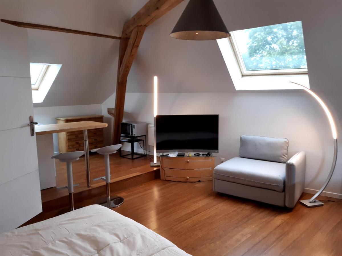 Loft Studio Avec Charme Et Authenticite アルトキルシュ エクステリア 写真